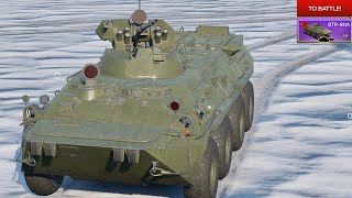 NEW: BTR-80A Platoon - War Thunder Mobile