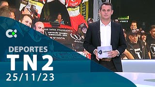 Deportes TN2 | 25/11/23
