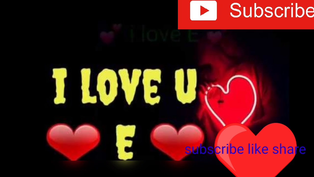 E Letter WhatsApp Status Video 💝