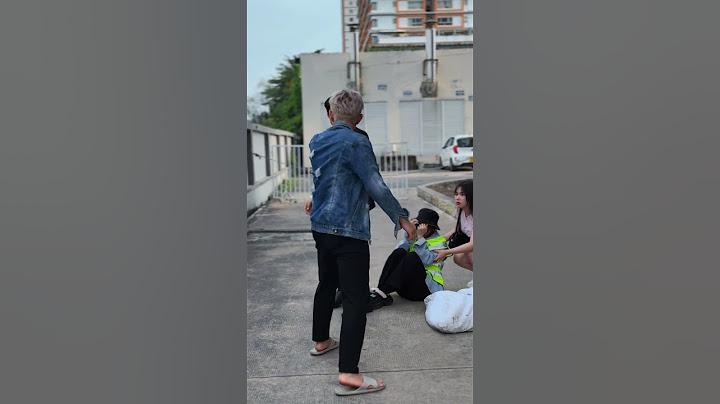 The young man learned his lesson [CONDA NGUYEN] #condanguyen #kindness #goodman #help #respect