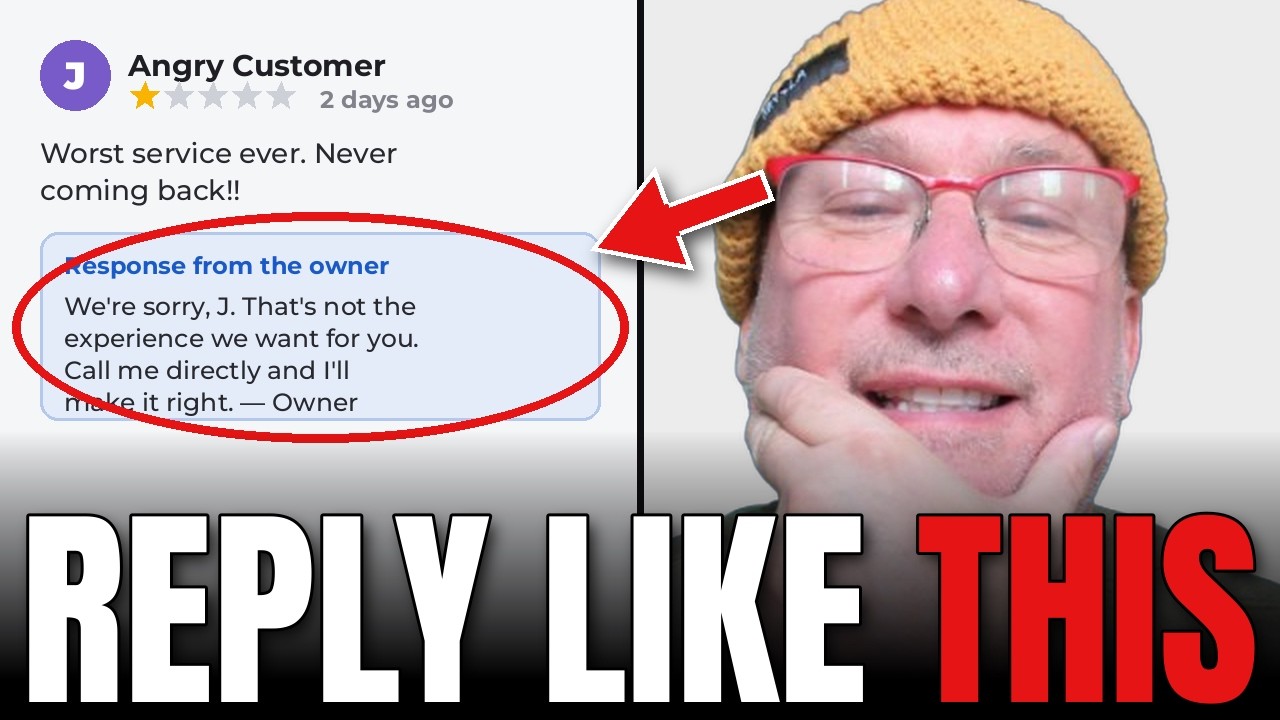 How to respond to google reviews - Responding to Google Reviews (2018 ...