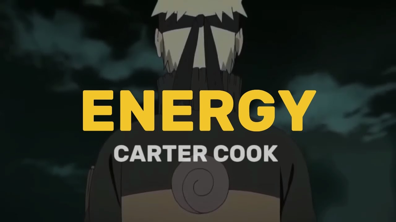 Watch Carter Cook – Energy (AMV Lyric Video) on YouTube Watch Carter Cook – Energy (AMV Lyric Video) on YouTube