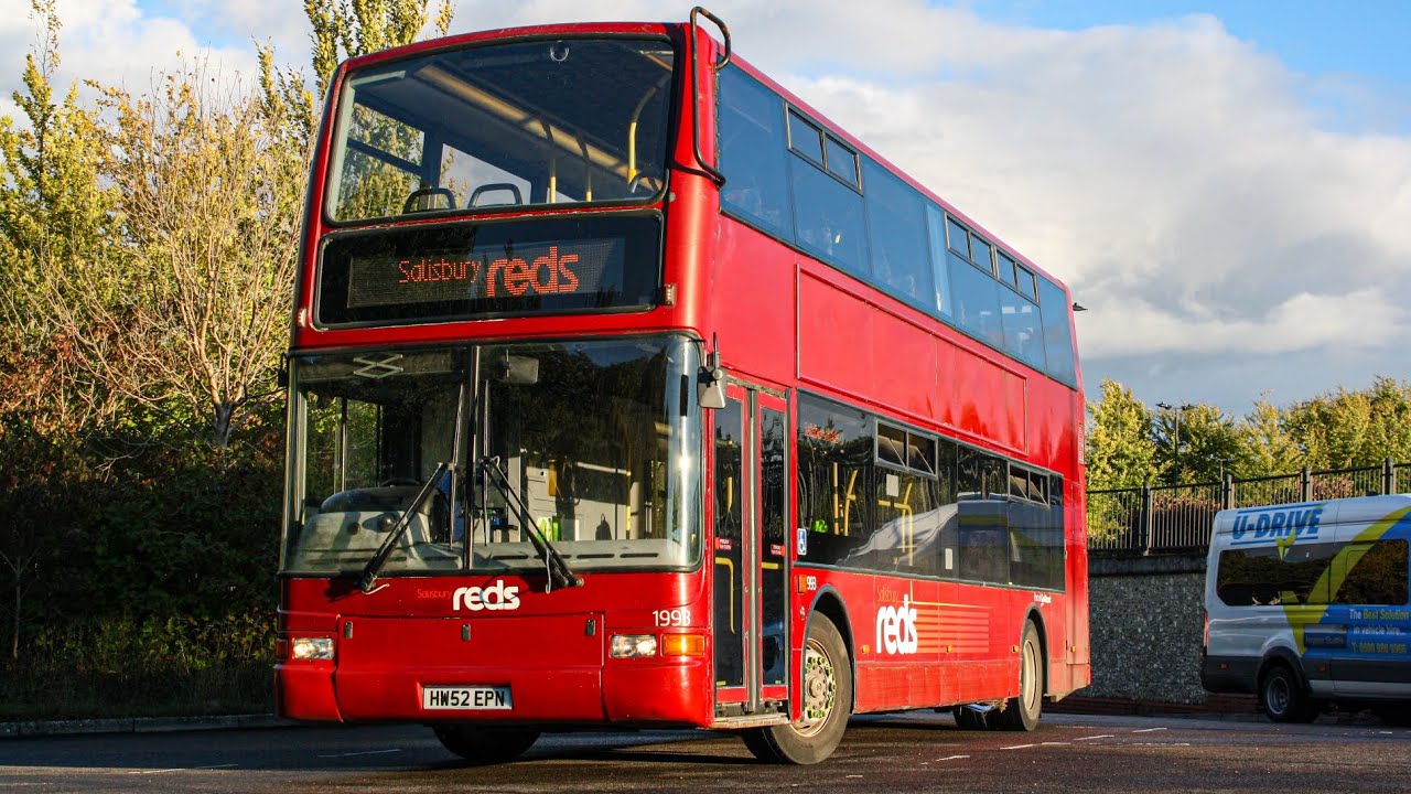 *Countryside Thrash* 1993 HW52EPN On the X2 Devizes - Salisbury 08/10/2025