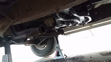 1995 Ford F150 Open Headers Idle and Rev