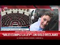 "Con los más VULNERABLES NO" | Un mismo grito en la MARCHA FEDERAL UNIVERSITARIA