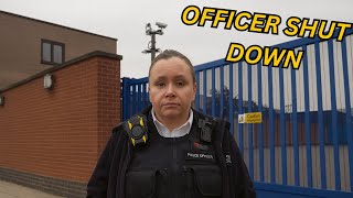 UK Cops SHUT DOWN by Auditor – Section 43 Backfires!