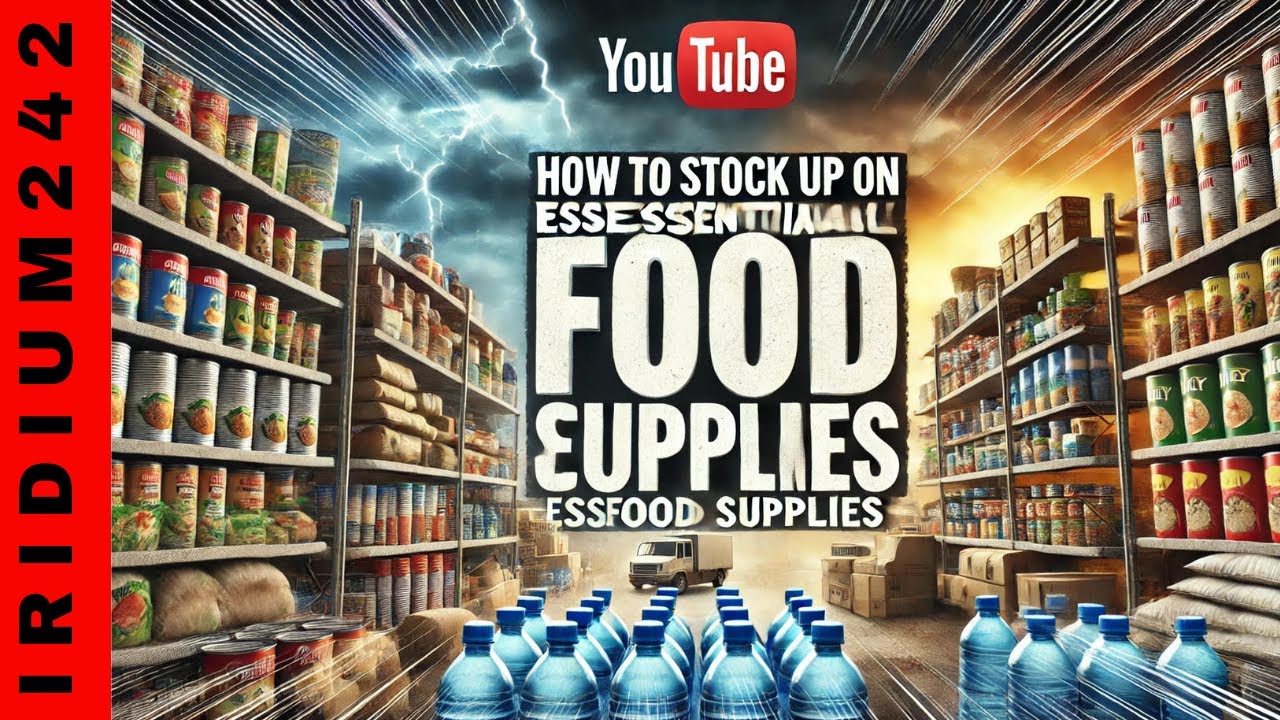 Prepare For Food Shortages & Rising Prices : Stock Up With Freezedried ...
