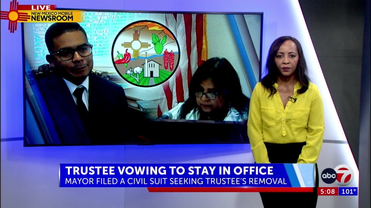 Anthony, New Mexico Trustee vows to defend himself against lawsuit