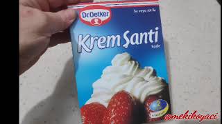 Krem Şanti Nasıl Yapılır Kakaolu Krem Şanti Nasıl Yapılır 75Grpaket Krem Şanti̇ Nasil Hazirlanir
