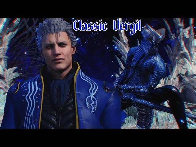 DT Vergil in Cutscenes [Devil May Cry 4: Special Edition] [Mods]