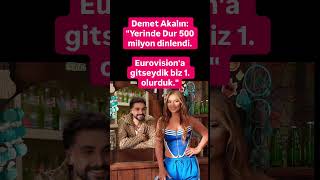 Demet Akalın Ve Sefo’nun Yerinde Dur Şarkısı 500 Milyon Dinlendi