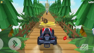 🔥 Mountain Climb: Stunt Car Game – 100 Million Downloads! 🚗💨 screenshot 3