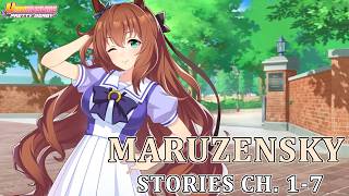 Umamusume - Maruzensky Character Stories Ch. 1 to 7