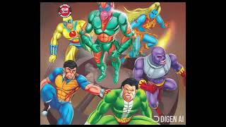 Stunning Comics Animated by A2E.AI