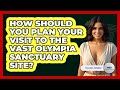 How Should You Plan Your Visit To The Vast Olympia Sanctuary Site? - Talking Greece