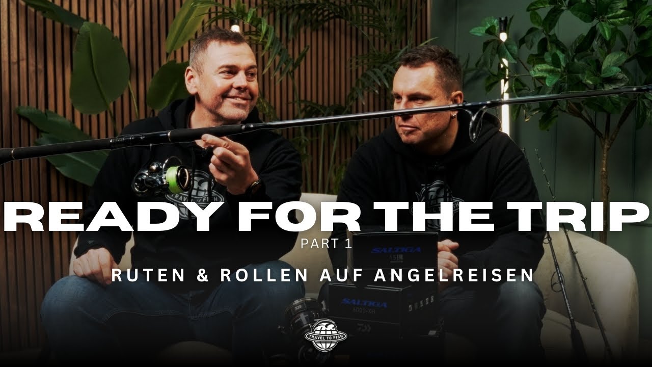 Ruten & Rollen auf Angelreisen – worauf es wirklich ankommt | Travel 2 Fish – Ready for the Trip 🌍