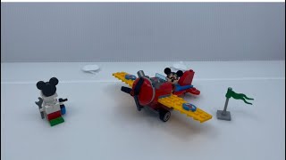 Lego Disney Mickey & Friends 10772 Mickey Mouses Propeller Plane Build And Review