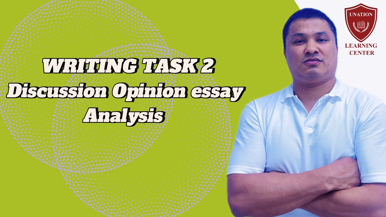 Writing Task 2 Discussion opinion Essay - YouTube