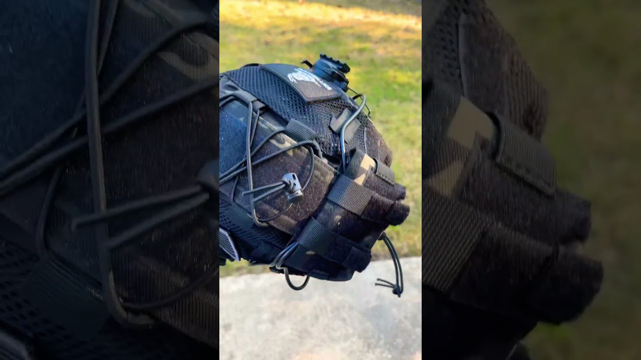 Airsoft head  protection 