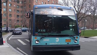 MABSTOA: On-board 2018 Nova LFSA Smartbus [5550] Bx4A Bus Ride