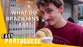 What Do Brazilians Eat? | Easy Brazilian Portuguese 57