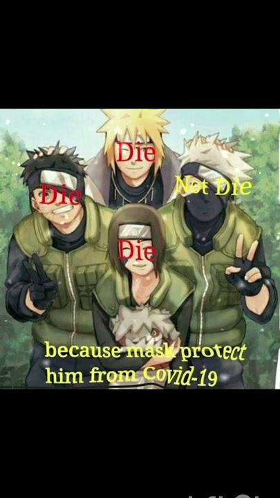 The Reason of Kakashi Survive 😂#naruto #anime #shorts