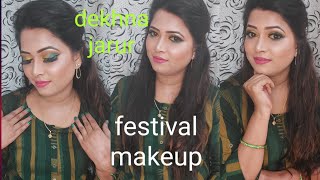 Daynightparty Makeuplook Festival Makeupsushma Singh