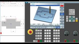 Sinutrain Milling Tutorial: Contour Milling