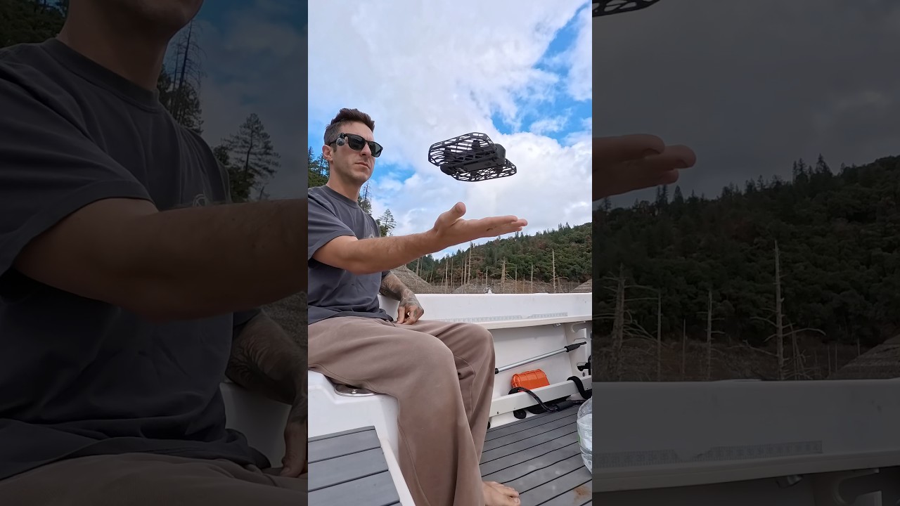 Беспилотный дрон, который помещается в карман? Запишите меня! 