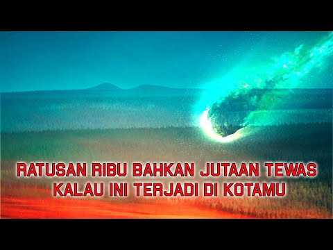 Tunguska Event: Misteri Ledakan Benda Angkasa di Siberia