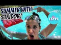 SUMMER POOL FUN! GoPros AND WATER BALLOONS!