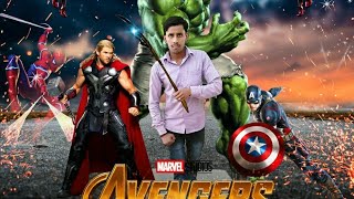 Infinity war photo editing /SS editing/ screenshot 4