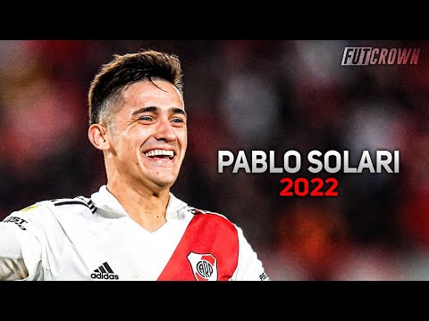 Pablo Solari 2022 ● River Plate ► Amazing Skills, Goals & Assists | HD