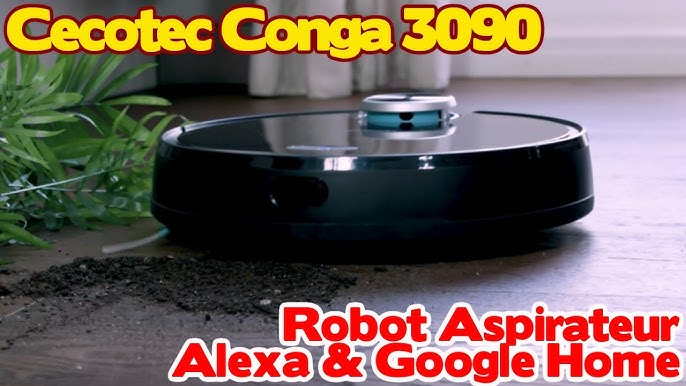 Cecotec - ¡Gana tiempo para ti con el robot Conga 3090! 🎉