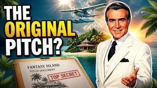 Aaron Spelling's Jaw-Dropping Fantasy Island Pitch Unveiled 🏝️