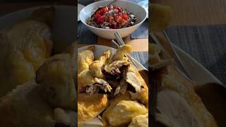Our Home cooked meal in our holiday! #food #foodie