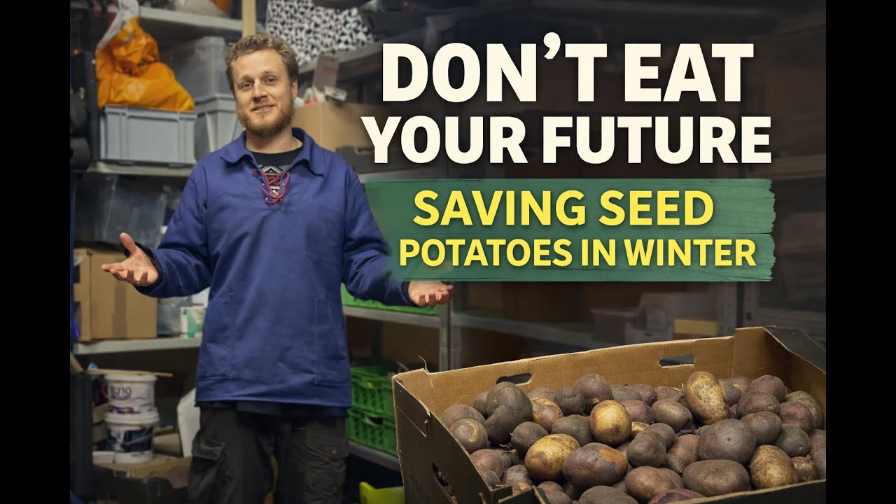 Dont Eat Your Future, Saving Seed Potatoes in Winter