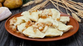 Вареники с картошкой - Рецепты от Со Вкусом Вареники с картошкой - Рецепты от Со Вкусом