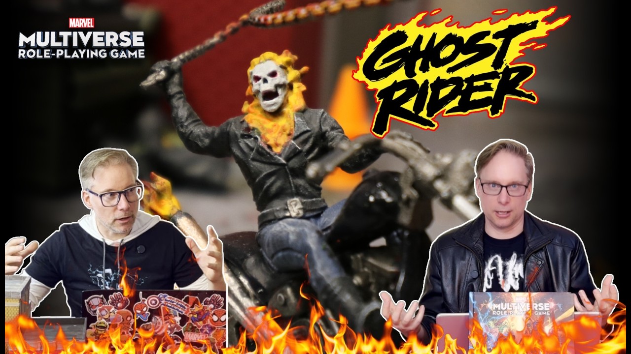 Ghost Rider Multiverse Level HIGHWAY TO HELLFIRE - A Marvel Multiverse RPG One-shot Feat. Ghost ...