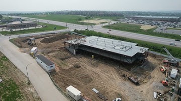 Construction - Drone Aerial Monitoring of Construction Site | Track Progress & Materials