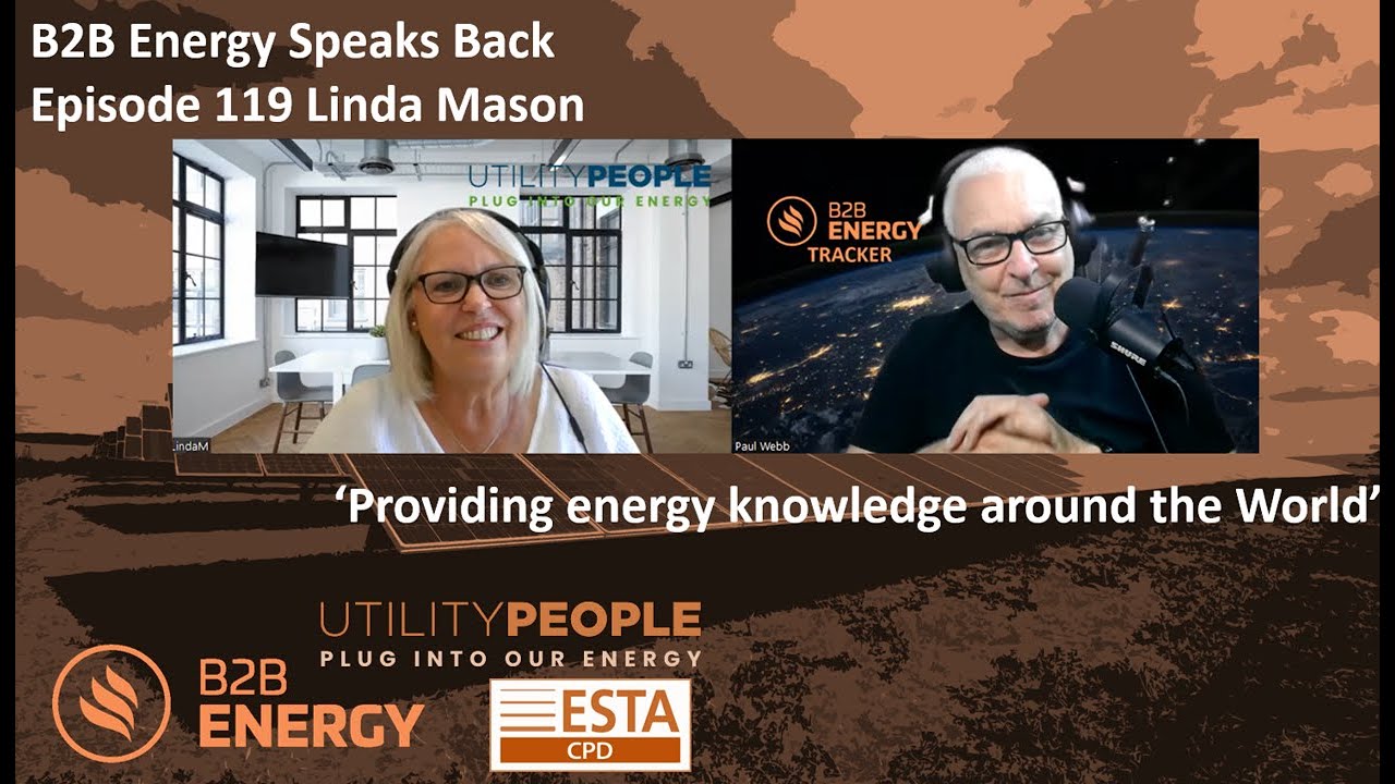 B2B Energy Speaks Back   Linda Mason Utility People   Recruitment