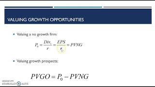 Explaining PVGO