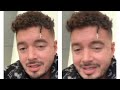 J.BALVIN HACE UN EN VIVO EN TIK TOK  @coc