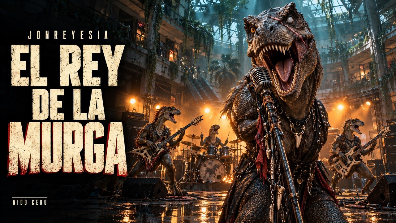 Fotograma de El Rey de la Murga, cortometraje de Jon Reyes IA
