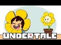 Comicdub undertale  look im flowey short