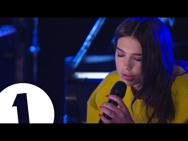 Dua Lipa covers Arctic Monkeys Do I Wanna Know? in the Live Lounge class=