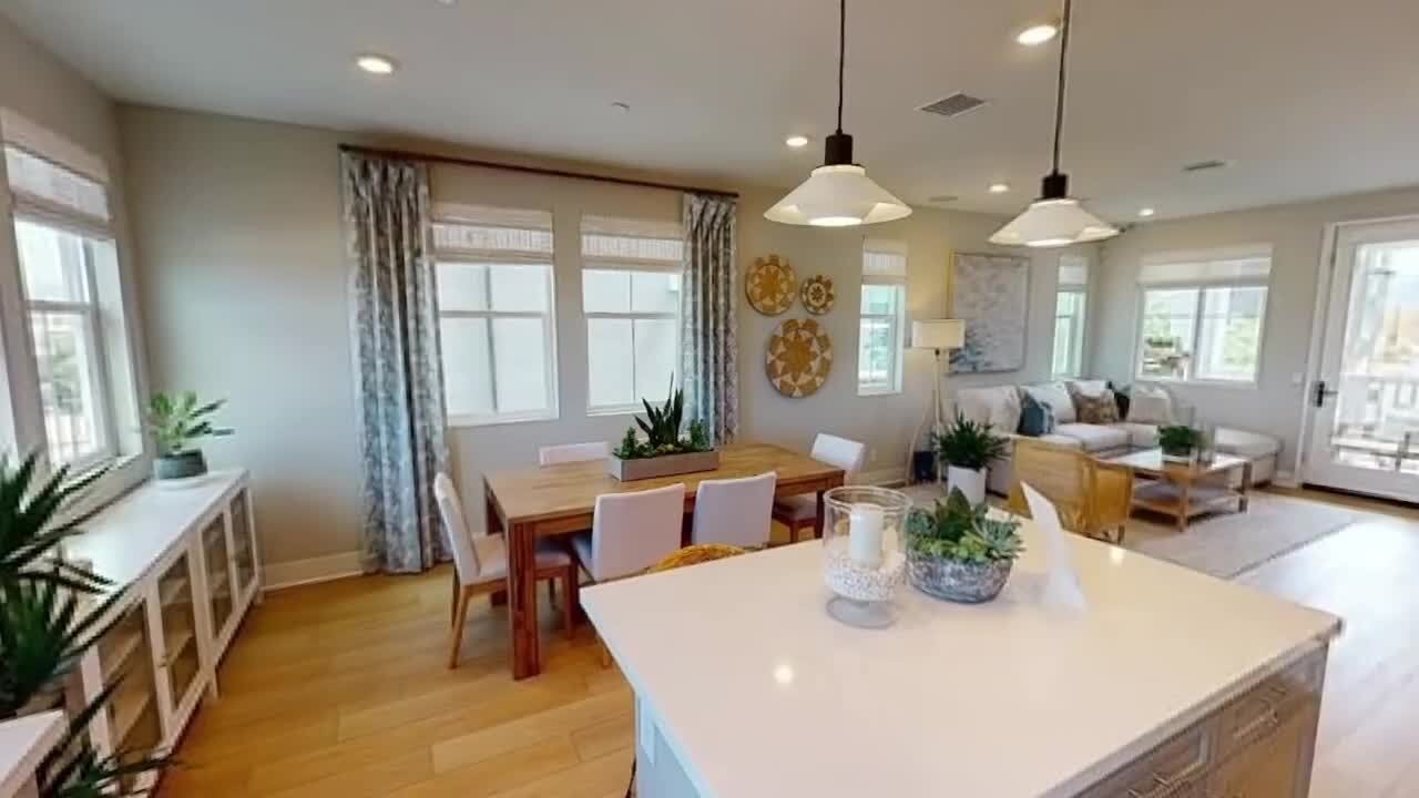 Paisley at Rancho Mission Viejo Plan 2 Model Home Tour YouTube
