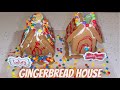 BUILDING A GINGERBREAD HOUSE