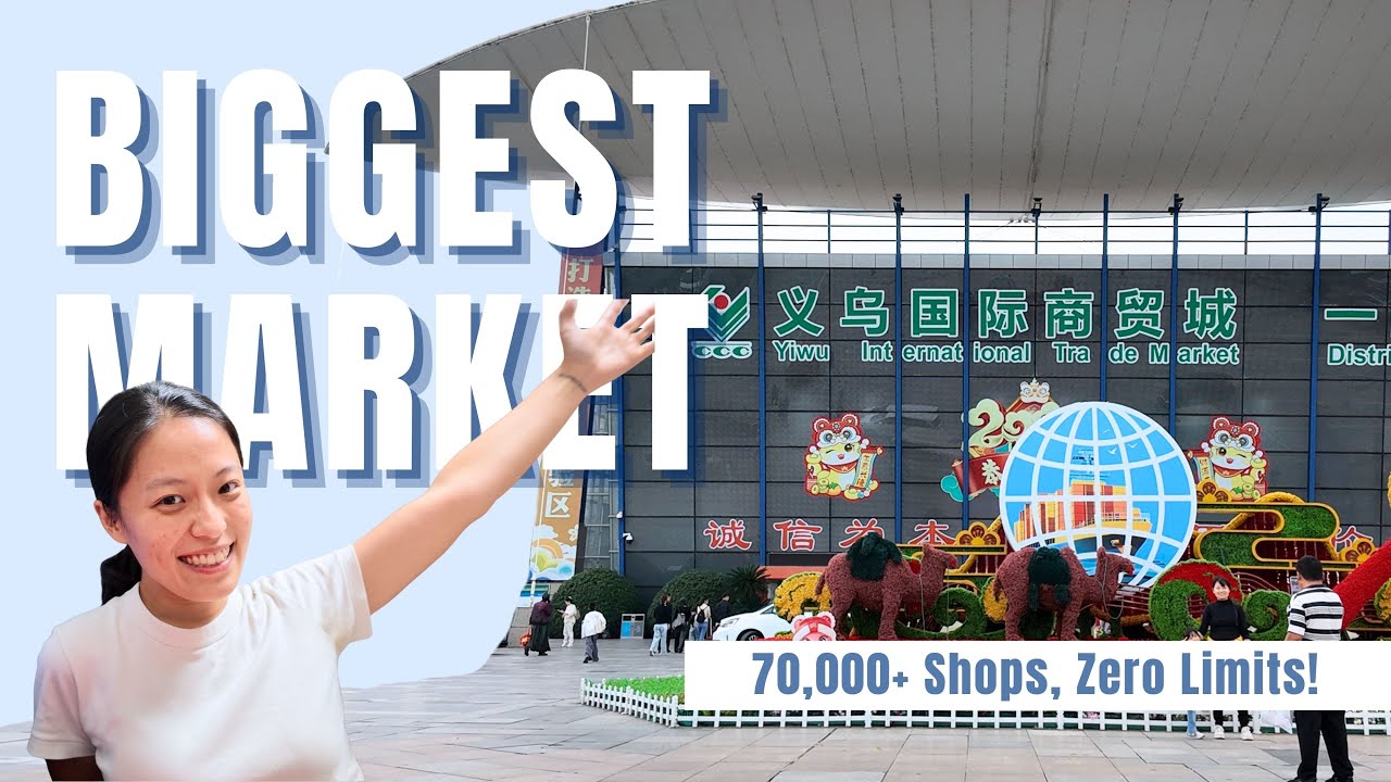 Yiwu: Where 'Made in China' All Begins | This is China?! Ep. 5