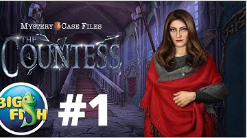 Mystery case files : The Countess CC Walk Through | Part 1
